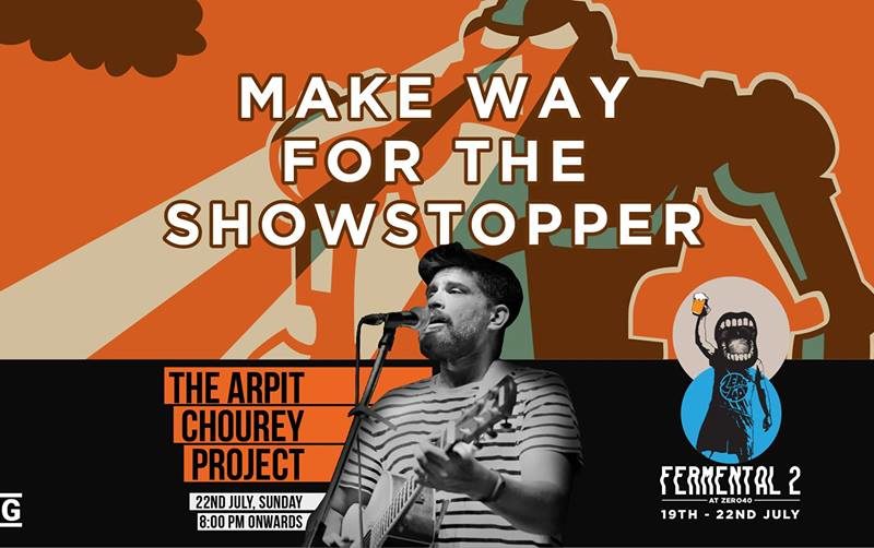 The Arpit Chourey Project in Hyderabad on July 22, 2018