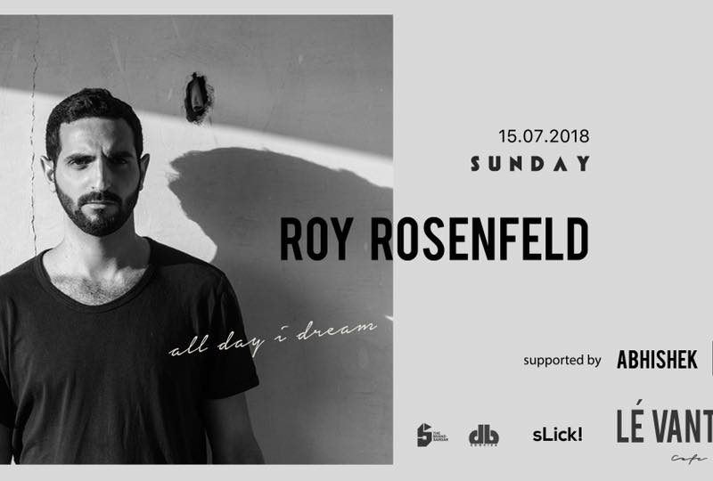 Vantage presents Roy Rosenfeld in Hyderabad