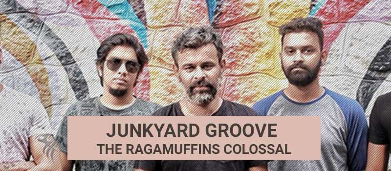 Junkyard Groove Live in Hyderabad on August 19, 2018