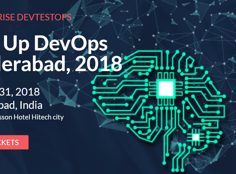 Rev Up DevOps in Hyderabad on August 31, 2018