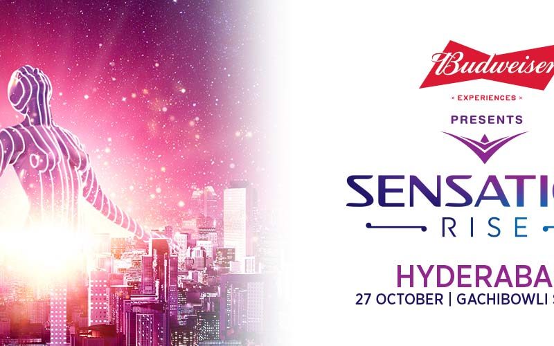 Sensation Rise 2018 in Hyderabad on October 27, 2018