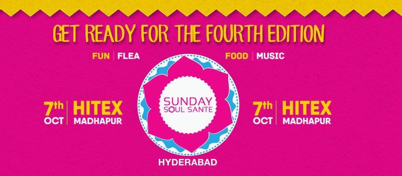Sunday Soul Sante Hyderabad on October 7, 2018