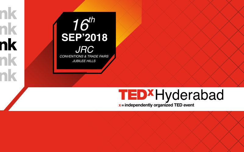 TEDxHyderabad 2018 on September 16, 2018