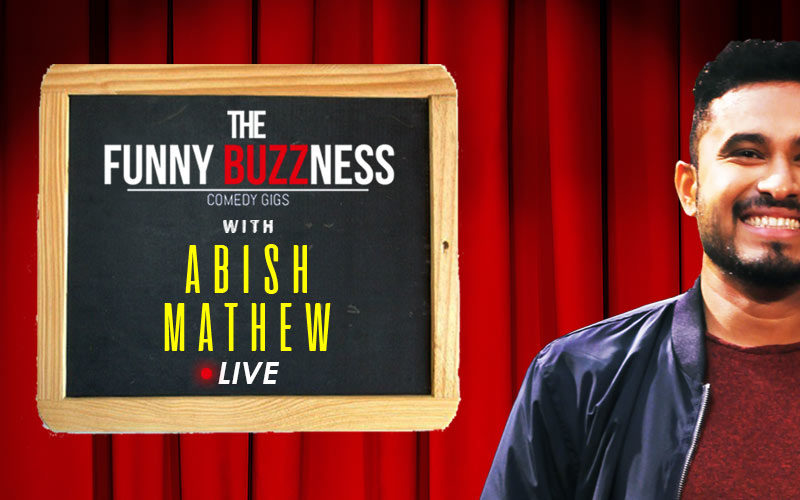 Abish Mathew Live in Hyderabad
