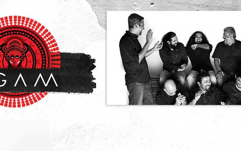 Agam Live in Hyderabad at Moonshine Project
