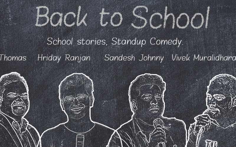 Back to School – School Stories – Standup