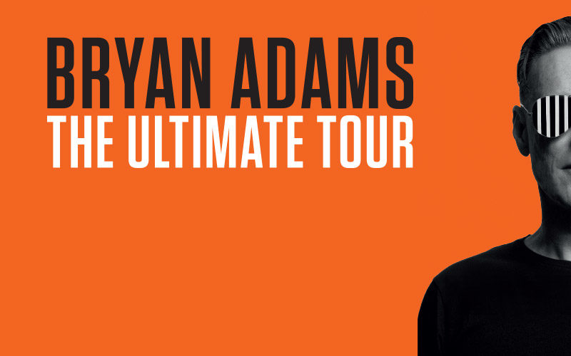 Bryan Adams – The Ultimate Tour in Hyderabad