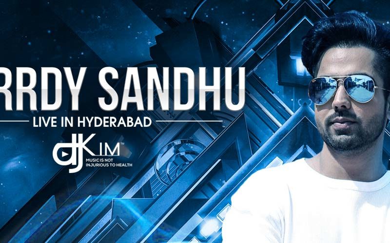 Hardy Sandhu Live in Hyderabad