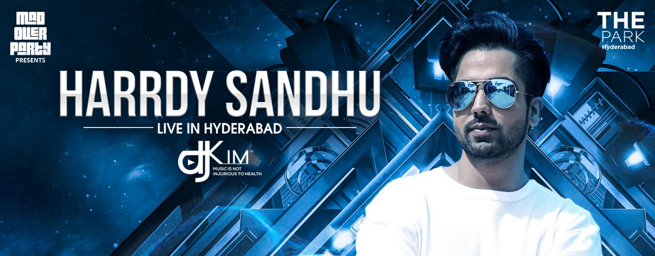 Hardy Sandhu Live in Hyderabad - Fests.info
