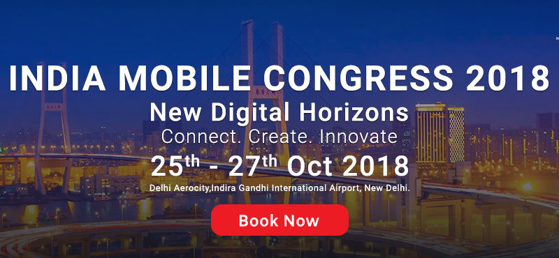 India Mobile Congress 2018 in New Delhi