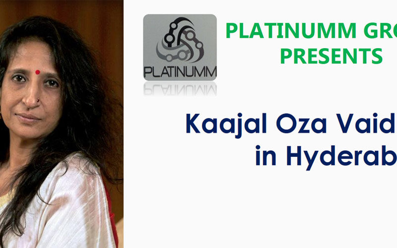 Kaajal Oza Vaidhya Live in Hyderabad