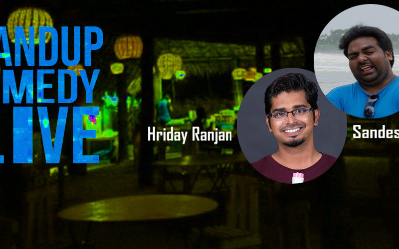 Stand up Comedy Live in Hyderabad