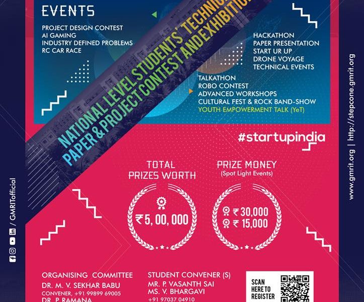 Stepcone 2019 – Contest and Exhibition