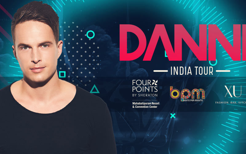 YOLO presents Dannic India Tour in Hyderabad
