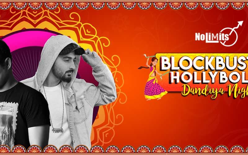 Dandiya Night Blockbuster Holly Bolly at NoLimmits