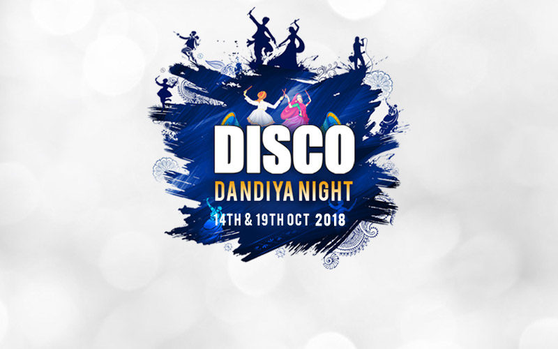 Disco Dandiya Night at Comfort Inn Hotel