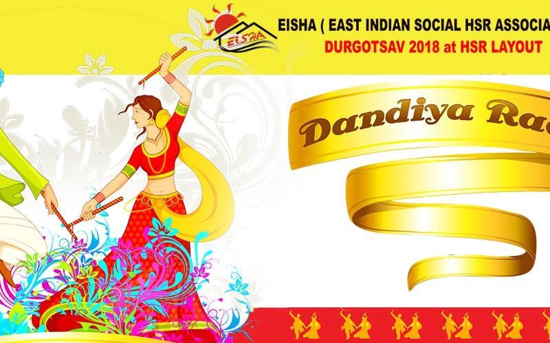 EISHA HSR Layout DJ Dandiya – Garba Raas