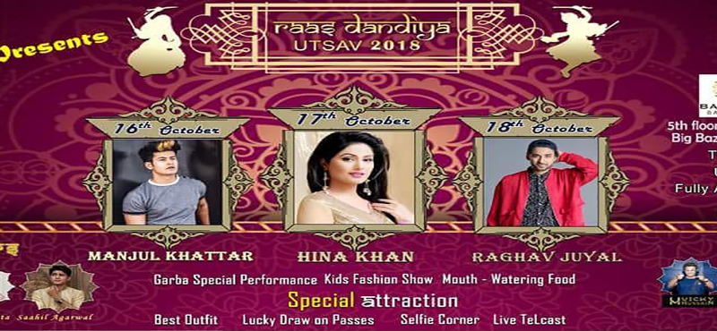 Raas Dandiya Utsav 2018