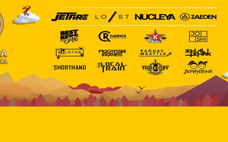 Pandora Music Festival in Hyderabad