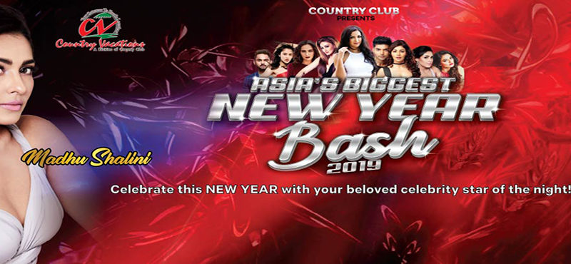 Asias Biggest New Year Bash 2019 by Country Club