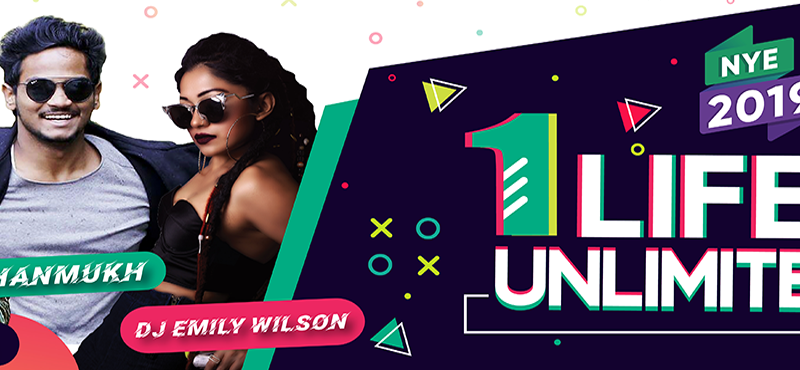 1Life Unlimited NYE 2019 at Butta Convention, Hyderabad