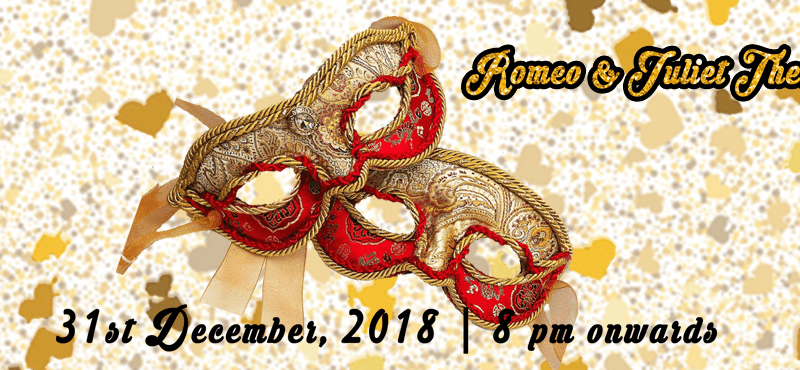 Romeo And Juliet Theme Party at Fine Leg Siesta Hitech