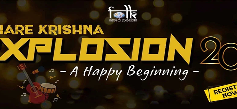 Hare Krishna Explosion 2019 at Sankirtana Bhavan