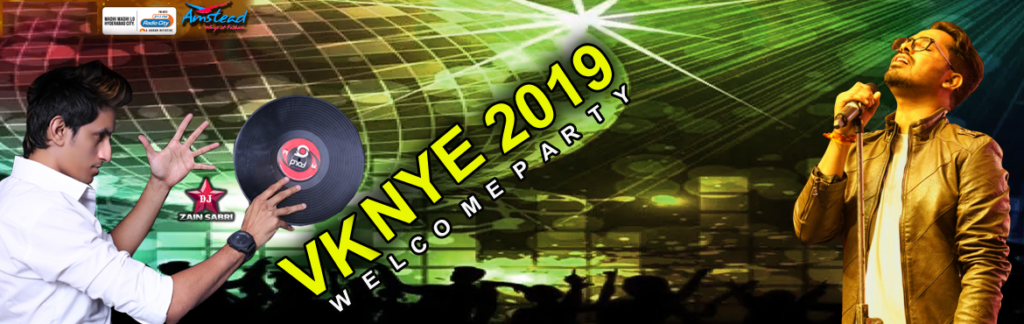 VK NYE 2019 at Meridian School Grounds, Hyderabad