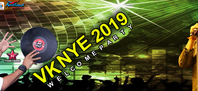 VK NYE 2019 at Meridian School Grounds, Hyderabad