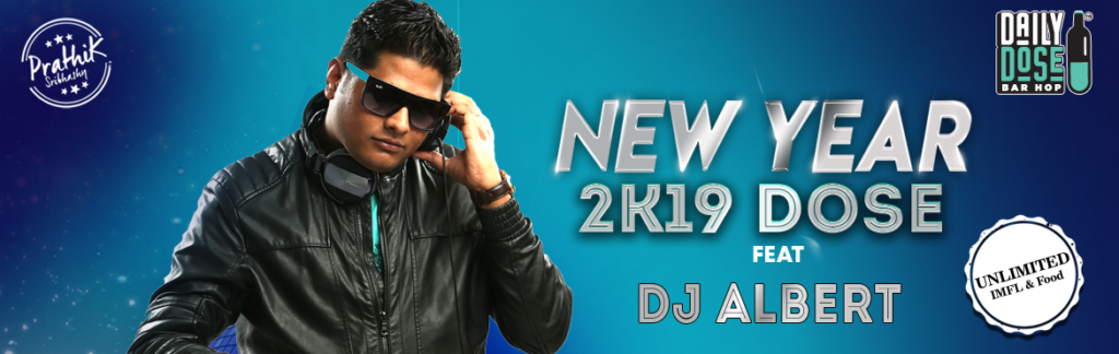 New Year 2k19 DOSE at Daily Dose Bar Hop, Hyderabad New Year 2k19 DOSE at Daily Dose Bar Hop, Hyderabad