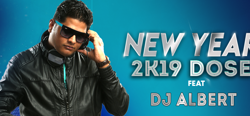 New Year 2k19 DOSE at Daily Dose Bar Hop, Hyderabad