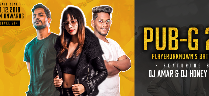 PUBG 2K19 at D Lake View Resort in Hyderabad