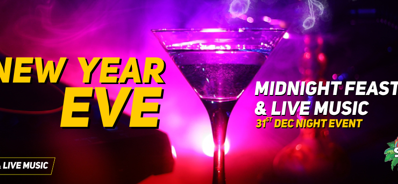 New Year Eve party at Ohris Serengeti, Hyderabad