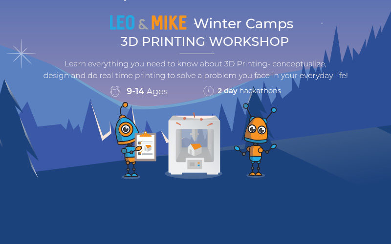 3D Printing Workshop for Ages 9-14 in Hyderabad