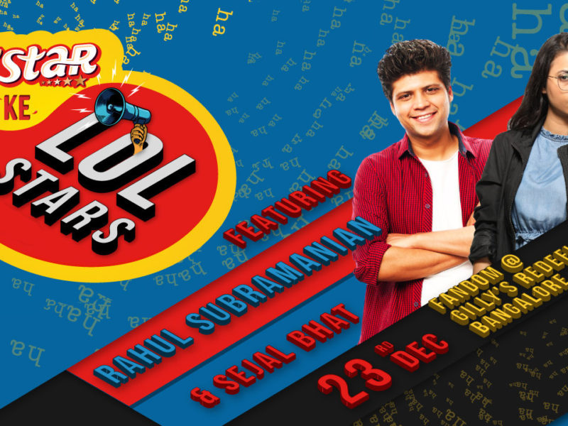 5 Star Ke LOLStars Ft Rahul Subramanian and Sejal Bhat