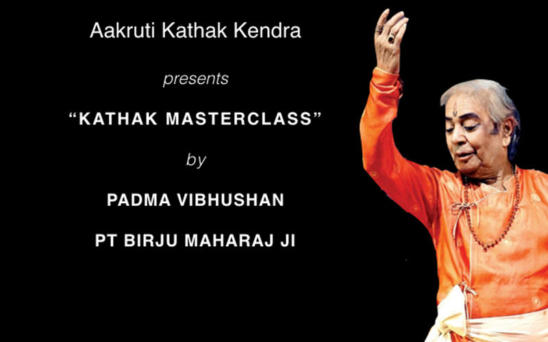 Aakruti Kathak Kendra presents Kathak Masterclass