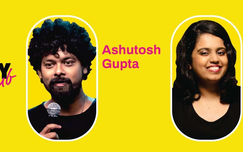 Ashutosh Gupta And Aishwarya Mohanraj At TCC, Bengaluru