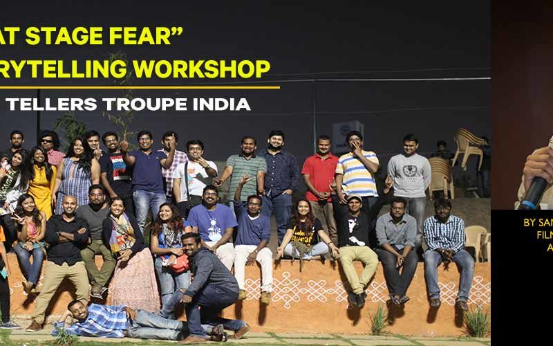 Beat Stage Fear – Storytelling Workshop