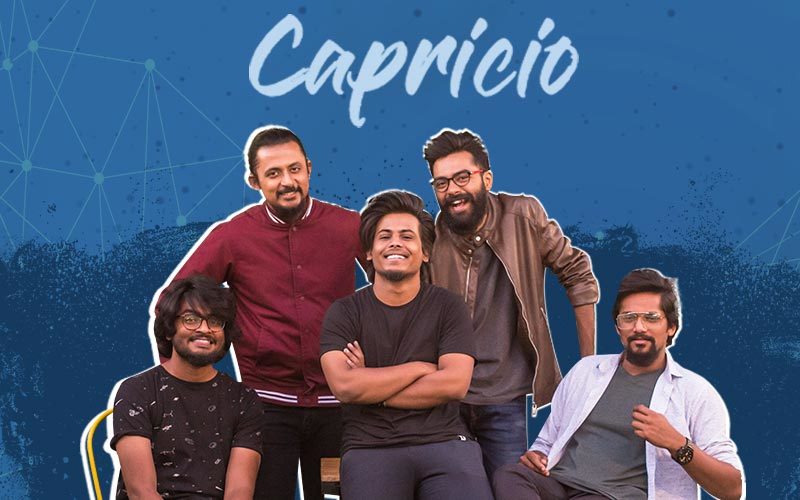 Capricio Live in Hyderabad at Hard Rock Cafe