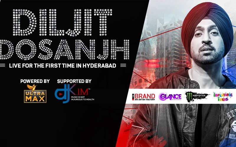 Diljit Dosanjh Live In Hyderabad