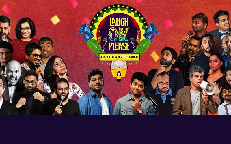Evam and The Hindu presents Laugh OK Please in Hyderabad