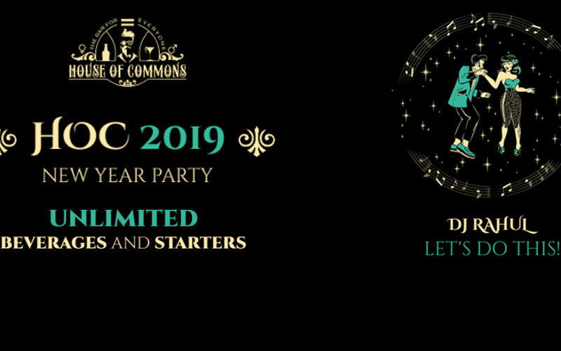 HOC 2019 New Year Event in Bengaluru
