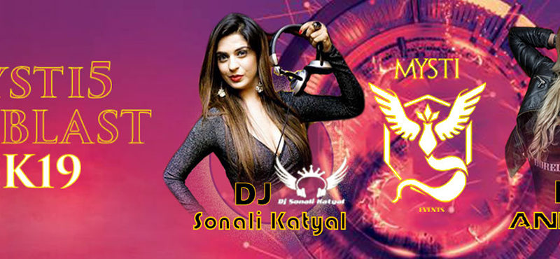 Mysti5 NYE Blast 2K19 at Begumpet Hockey Stadium