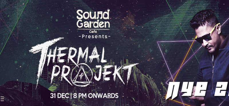 NYE 2019 at Sound Garden Cafe, Hyderabad