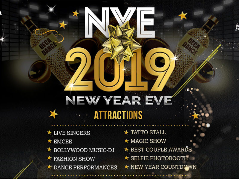 New Year Eve 2019 at Taj Banjara, Hyderabad