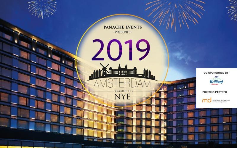 New Year Party AMSTERDAM NYE 19 in Bengaluru