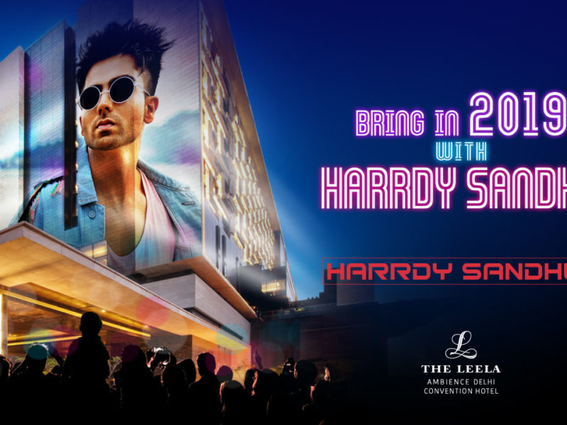 New Year’s Bash at The Leela Ambience, New Delhi