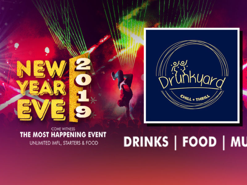 New Year’s Eve – Drunkyard in Hyderabad