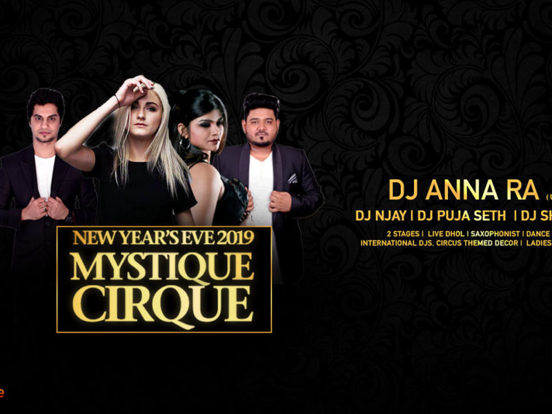 New Year’s Eve 2019 – Mystique Cirque in Bengaluru