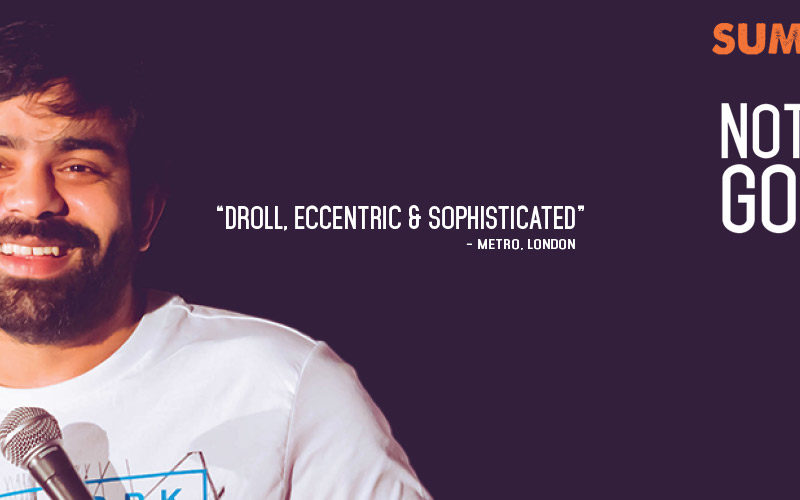 Nothing Abt Godzilla by Sumit Anand in Hyderabad